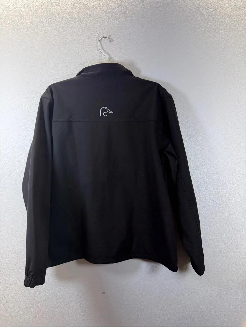 Ducks Unlimited Men's Black Performance Softshell Jacket